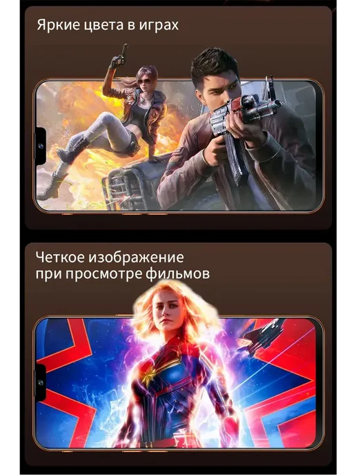 Смартфон Pro Max Iphonc I17 Pro Max 512 ГБ, черный, фото 9