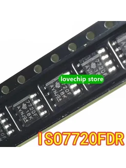 Brand ISO7720FDR silk screen 7720 7720F SOP-8 SMD