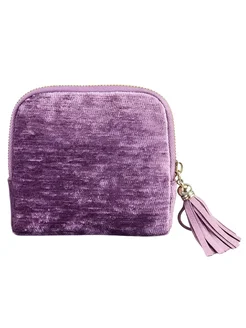 Дорожный органайзер для украшений Chenille Velvet с бахромой