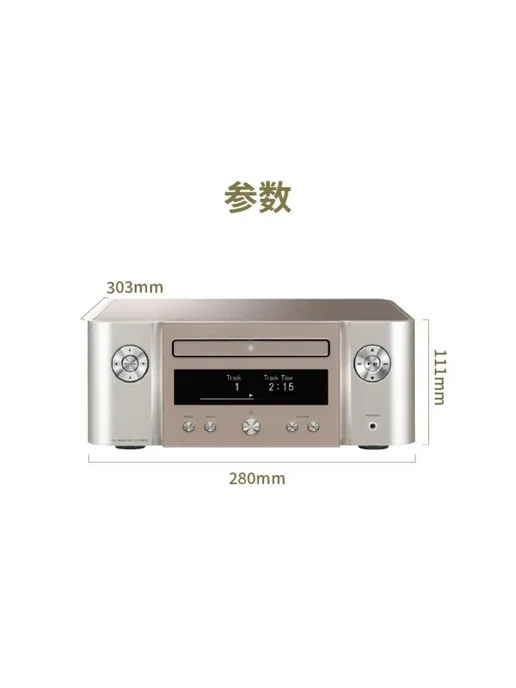 Мини-система Hi-Fi M-CR612, M-CR612 607S3 (col, фото 3