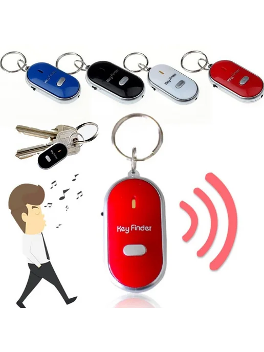 Сигнальный брелок Bluetooth для ключей, вариант, фото 3
