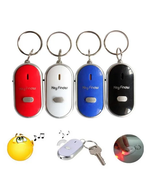 Сигнальный брелок Bluetooth для ключей, вариант, фото 4