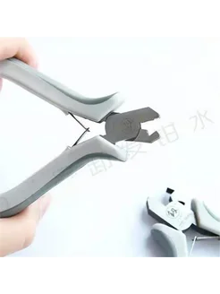 Щипцы для удаления наращенных волос 6D