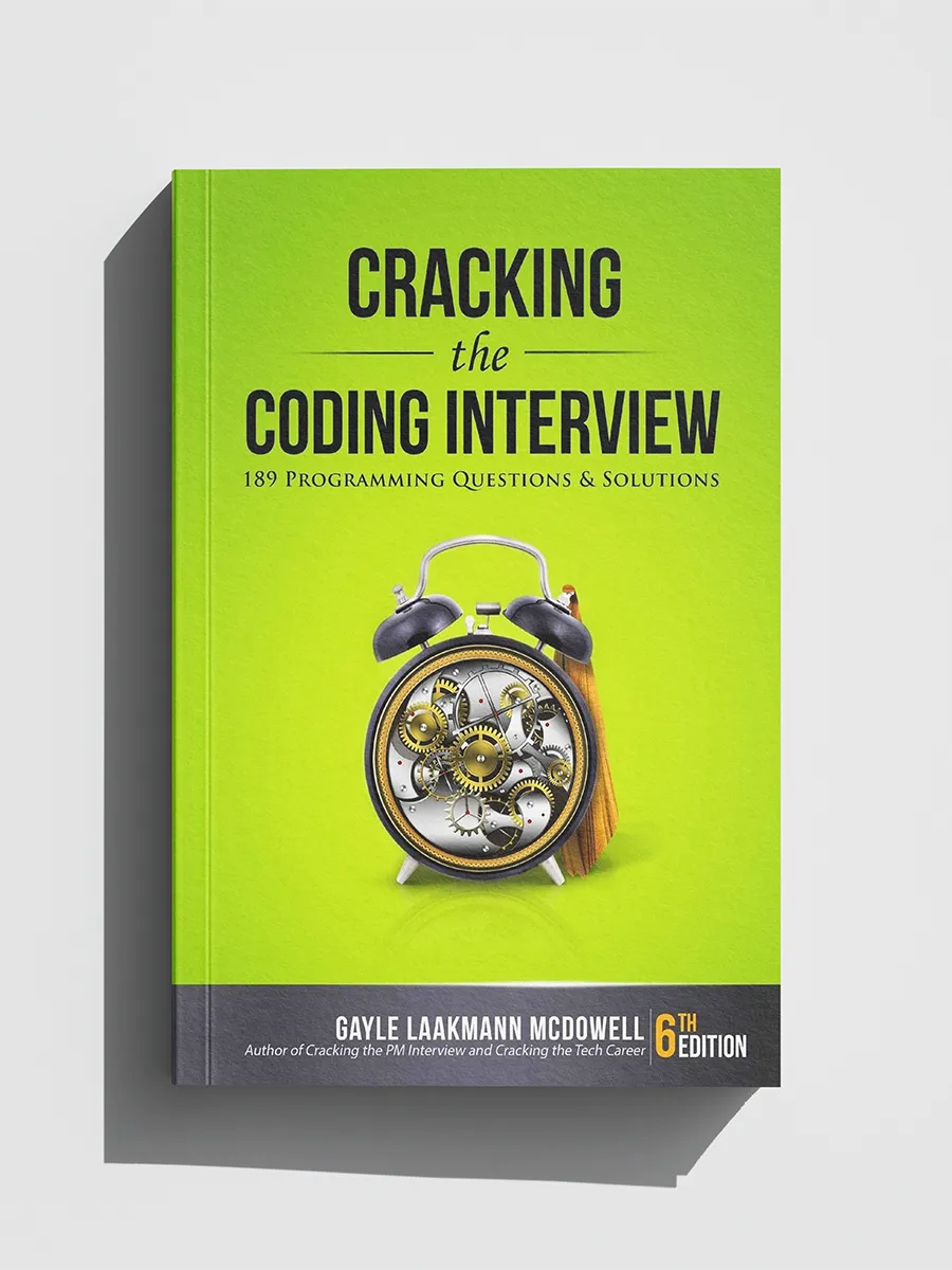 Cracking the Coding Interview, 6th edition, McDowell .